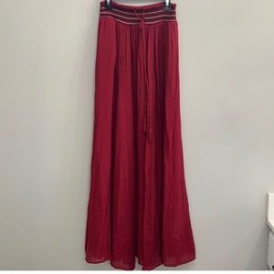 Zara maxi skirt size small
